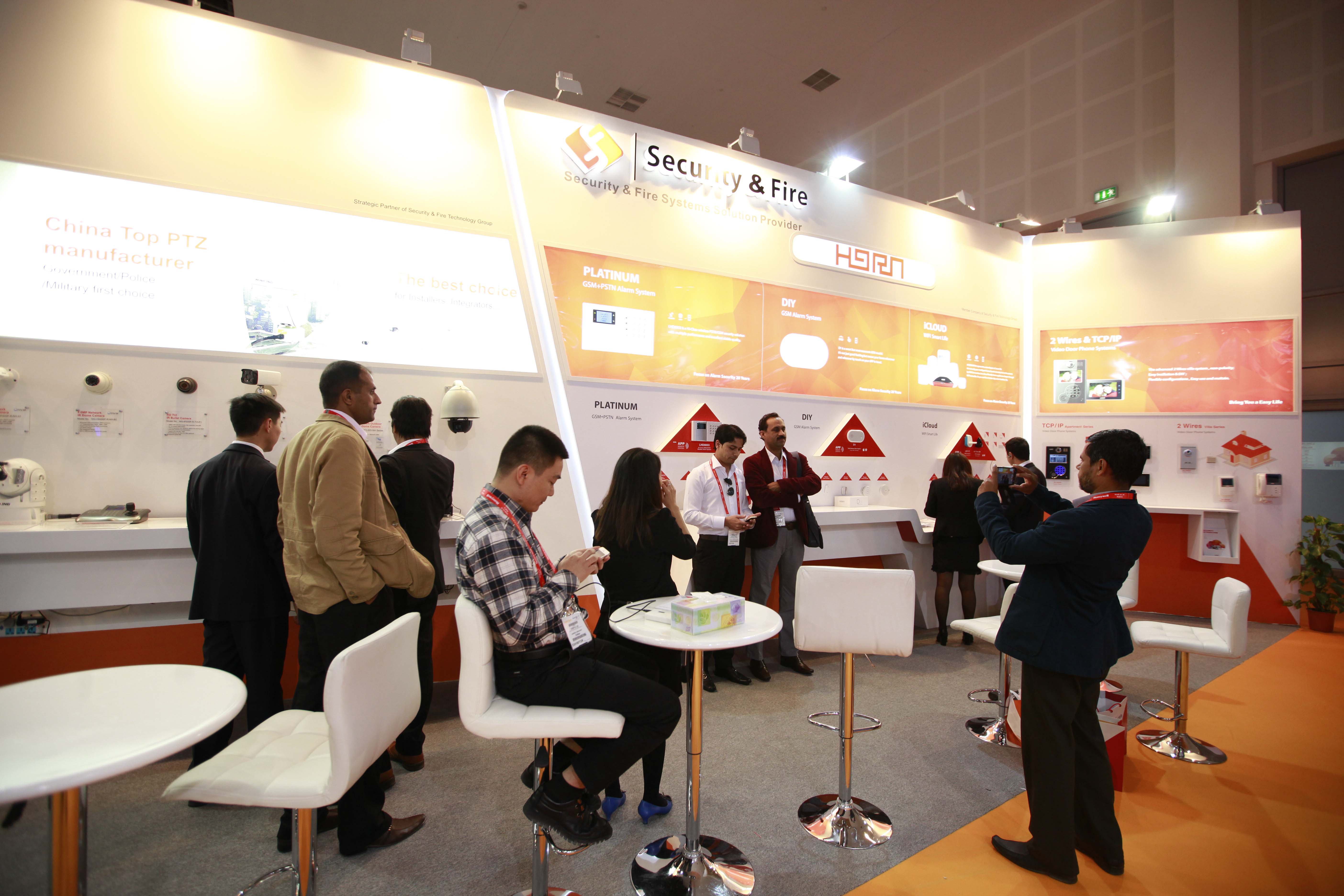 China Security & Fire puts on another spectacular show at Intersec Dubai 2015